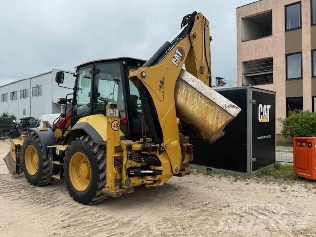 CAT 434-07 Retrocargadoras