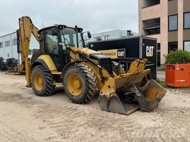 CAT 434-07 Retrocargadoras