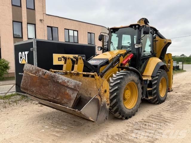 CAT 434-07 Retrocargadoras