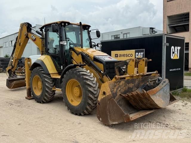 CAT 434-07 Retrocargadoras