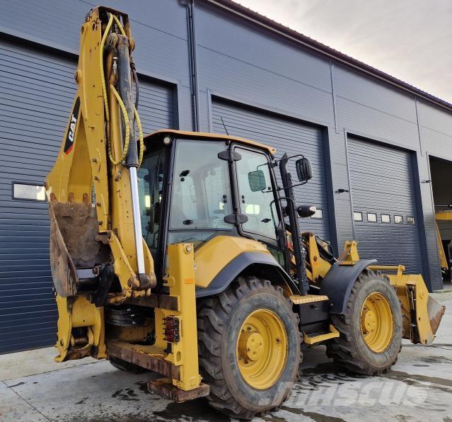 CAT 434F2 Retrocargadoras