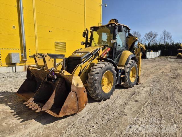CAT 444F2 Retrocargadoras