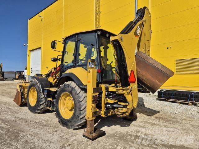 CAT 444F2 Retrocargadoras