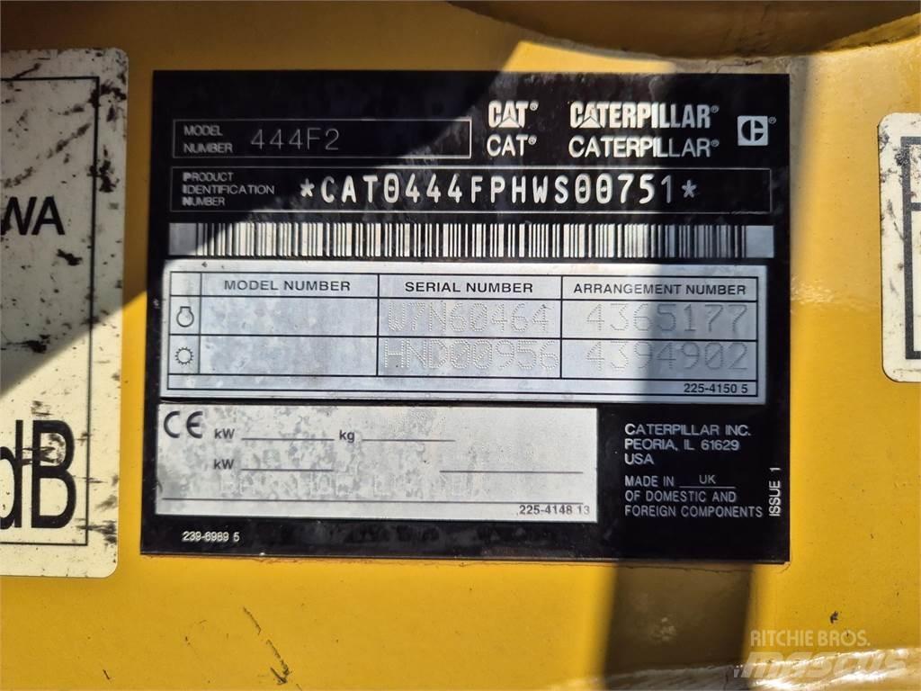 CAT 444F2 Retrocargadoras