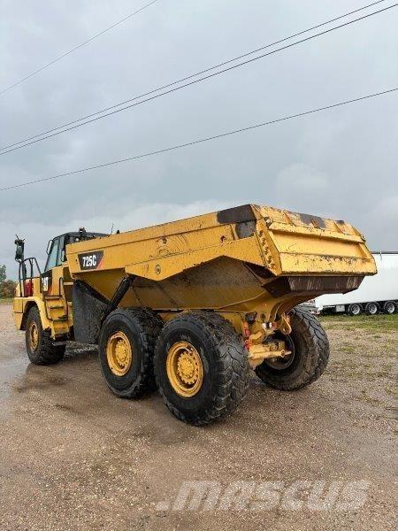 CAT 725C Dúmpers articulados