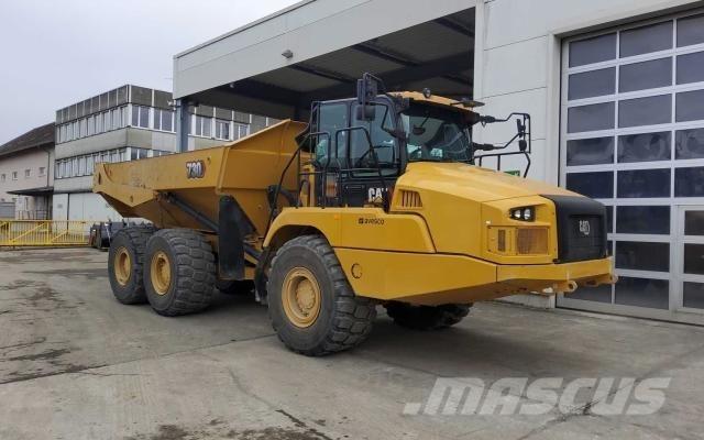 CAT 730-04A Dúmpers articulados