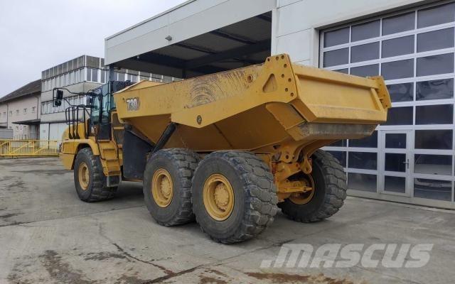 CAT 730-04A Dúmpers articulados