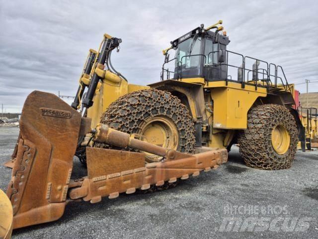 CAT 854K Buldozer sobre oruga