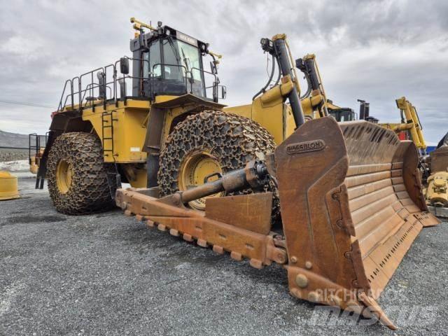 CAT 854K Buldozer sobre oruga