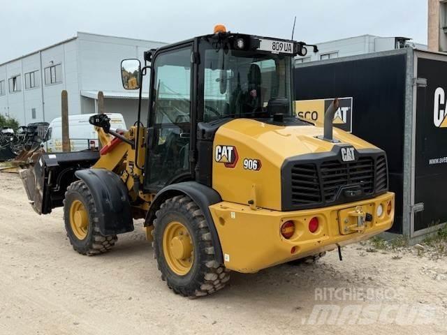 CAT 906 Cargadoras sobre ruedas