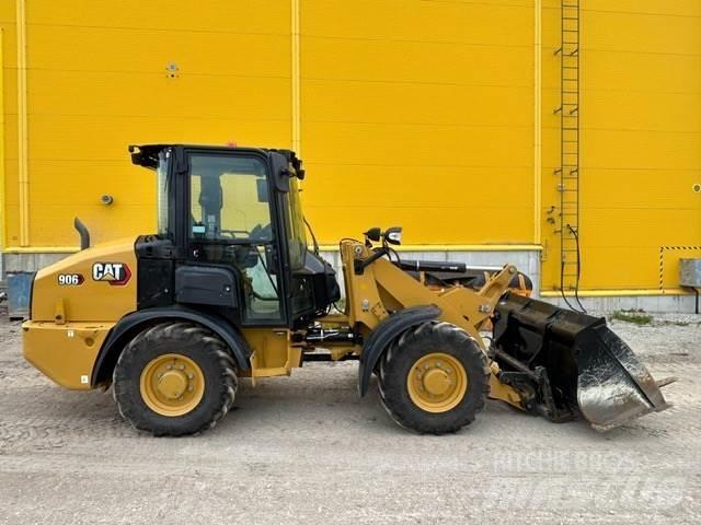 CAT 906-14 Cargadoras sobre ruedas