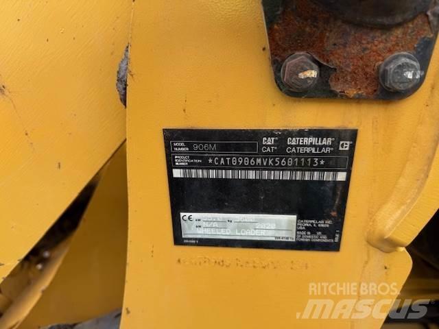 CAT 906M Cargadoras sobre ruedas
