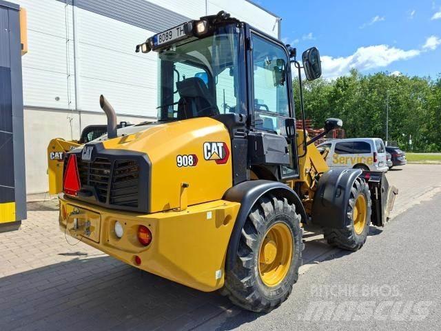 CAT 908 Cargadoras sobre ruedas