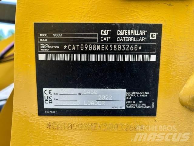 CAT 908-14 Cargadoras sobre ruedas