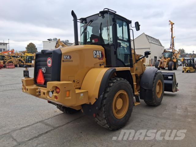 CAT 914 Cargadoras sobre ruedas