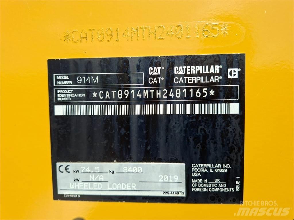 CAT 914M Cargadoras sobre ruedas