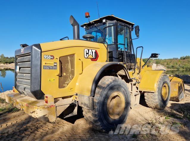 CAT 950GC Cargadoras sobre ruedas