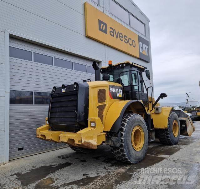 CAT 950M Cargadoras sobre ruedas