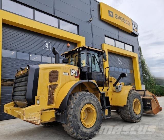 CAT 950M Cargadoras sobre ruedas