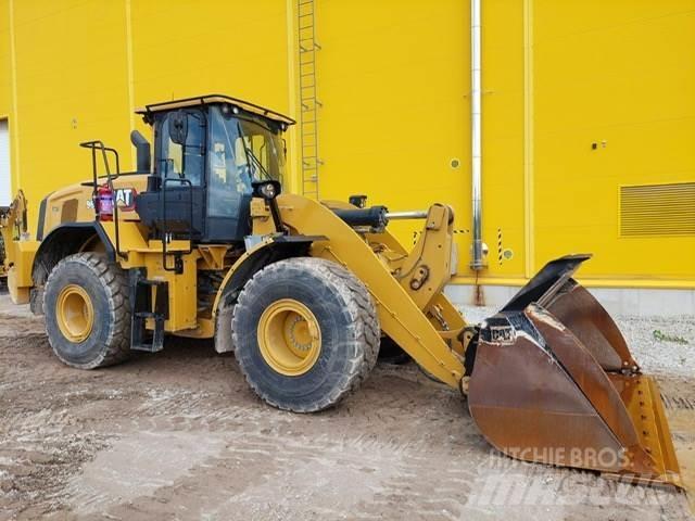 CAT 962 Cargadoras sobre ruedas