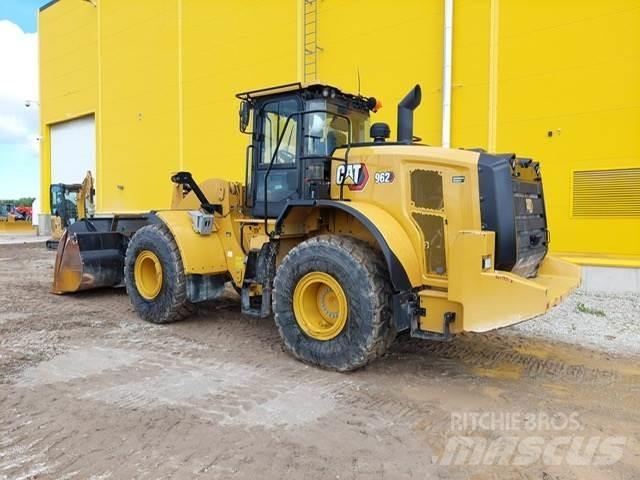 CAT 962 Cargadoras sobre ruedas