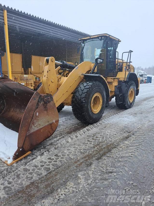 CAT 962 Cargadoras sobre ruedas