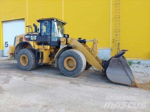 CAT 962M Cargadoras sobre ruedas