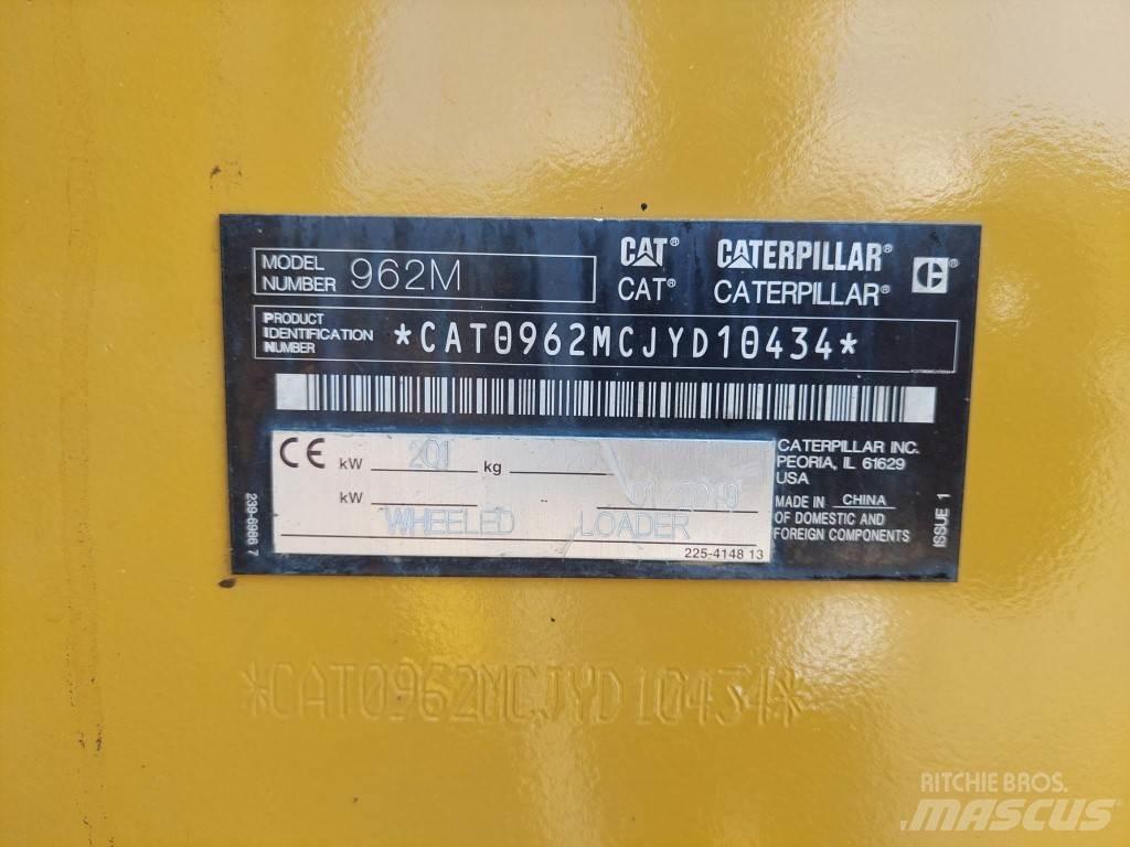 CAT 962M Cargadoras sobre ruedas