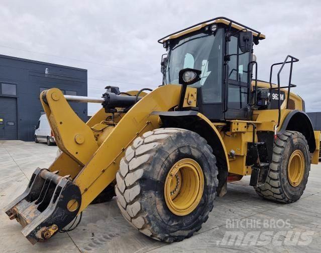 CAT 962M Cargadoras sobre ruedas
