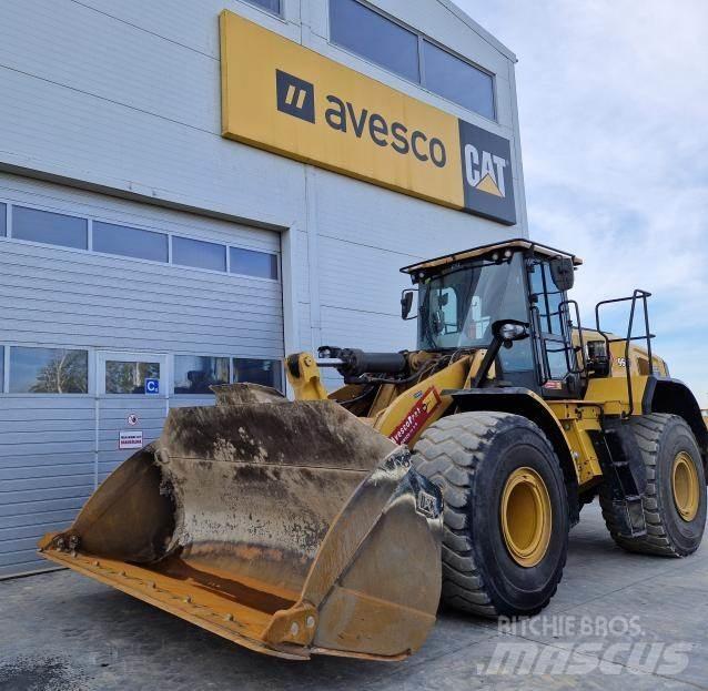 CAT 966 Cargadoras sobre ruedas