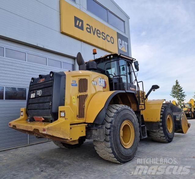 CAT 966 Cargadoras sobre ruedas