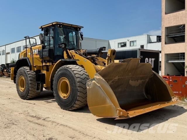 CAT 966 Cargadoras sobre ruedas