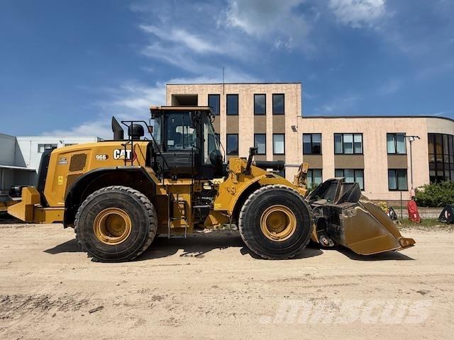 CAT 966 Cargadoras sobre ruedas