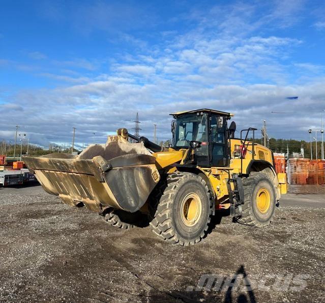 CAT 966 Cargadoras sobre ruedas