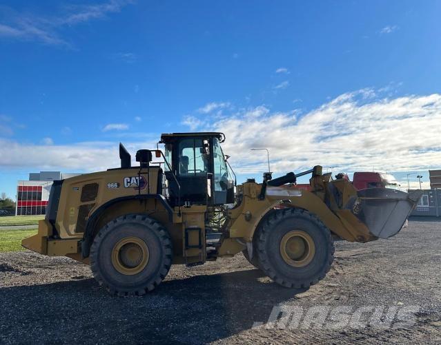 CAT 966 Cargadoras sobre ruedas