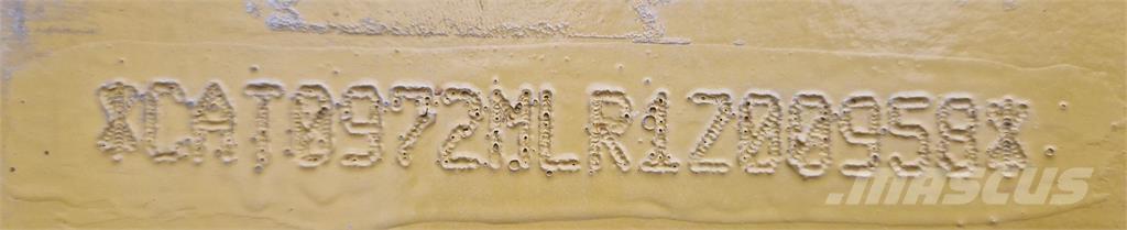 CAT 972MXE Cargadoras sobre ruedas