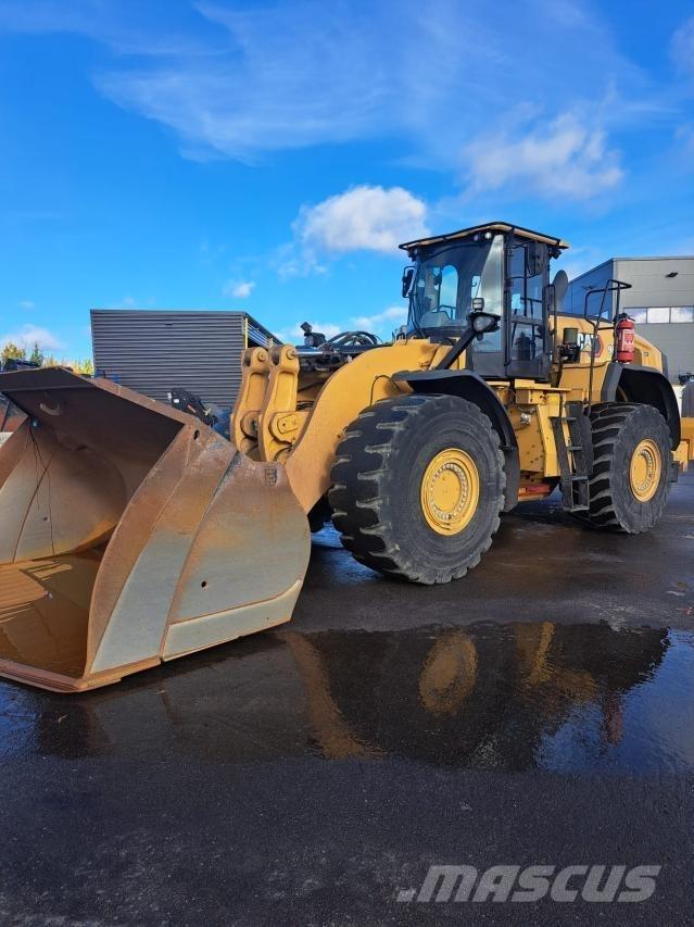 CAT 980 Cargadoras sobre ruedas