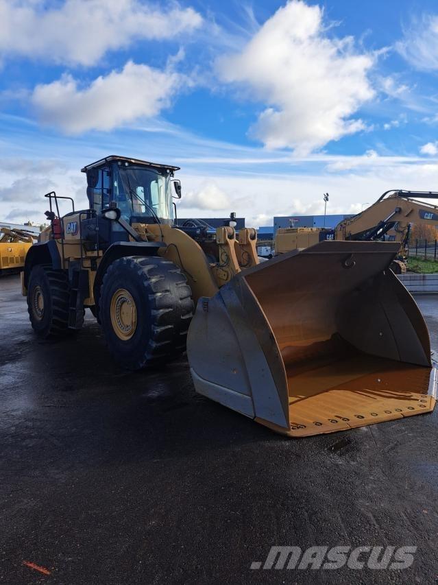 CAT 980 Cargadoras sobre ruedas