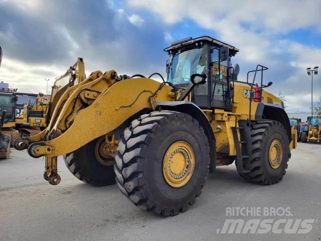 CAT 980 NG Cargadoras sobre ruedas