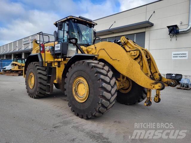 CAT 980 NG Cargadoras sobre ruedas