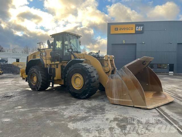 CAT 980 NG Cargadoras sobre ruedas