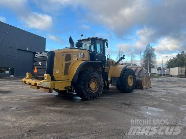 CAT 980 NG Cargadoras sobre ruedas