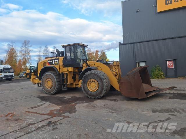 CAT 980M Cargadoras sobre ruedas