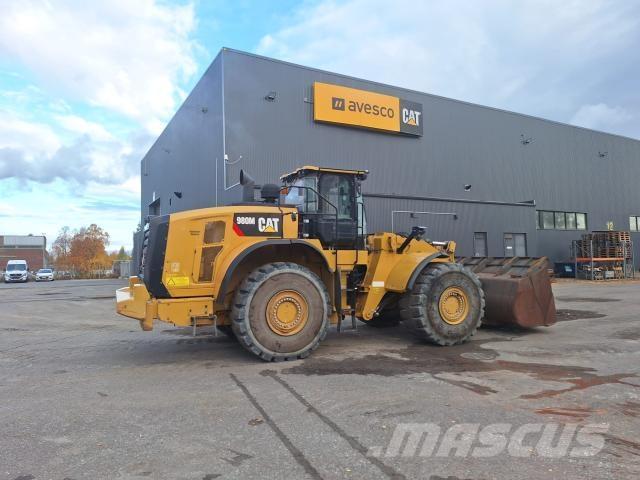CAT 980M Cargadoras sobre ruedas