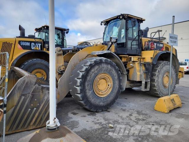 CAT 980M Cargadoras sobre ruedas