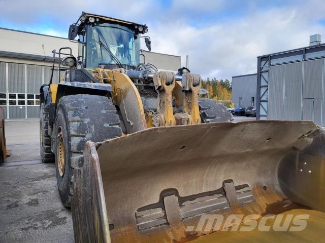 CAT 980M Cargadoras sobre ruedas