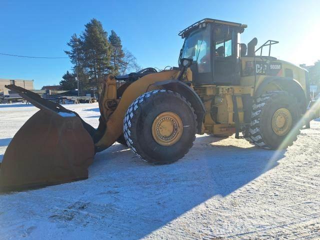 CAT 980M Cargadoras sobre ruedas