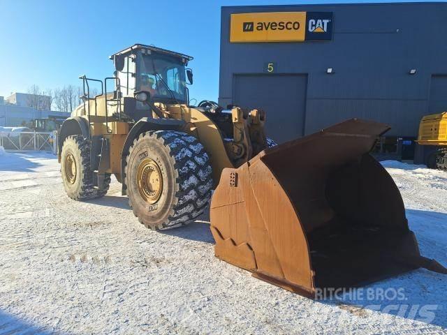 CAT 980M Cargadoras sobre ruedas