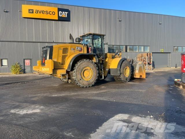 CAT 982 Cargadoras sobre ruedas