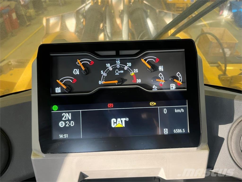 CAT 982 Cargadoras sobre ruedas